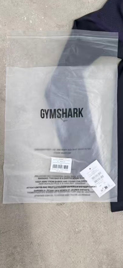 Supplier documentation showing branded packaging and hang tags